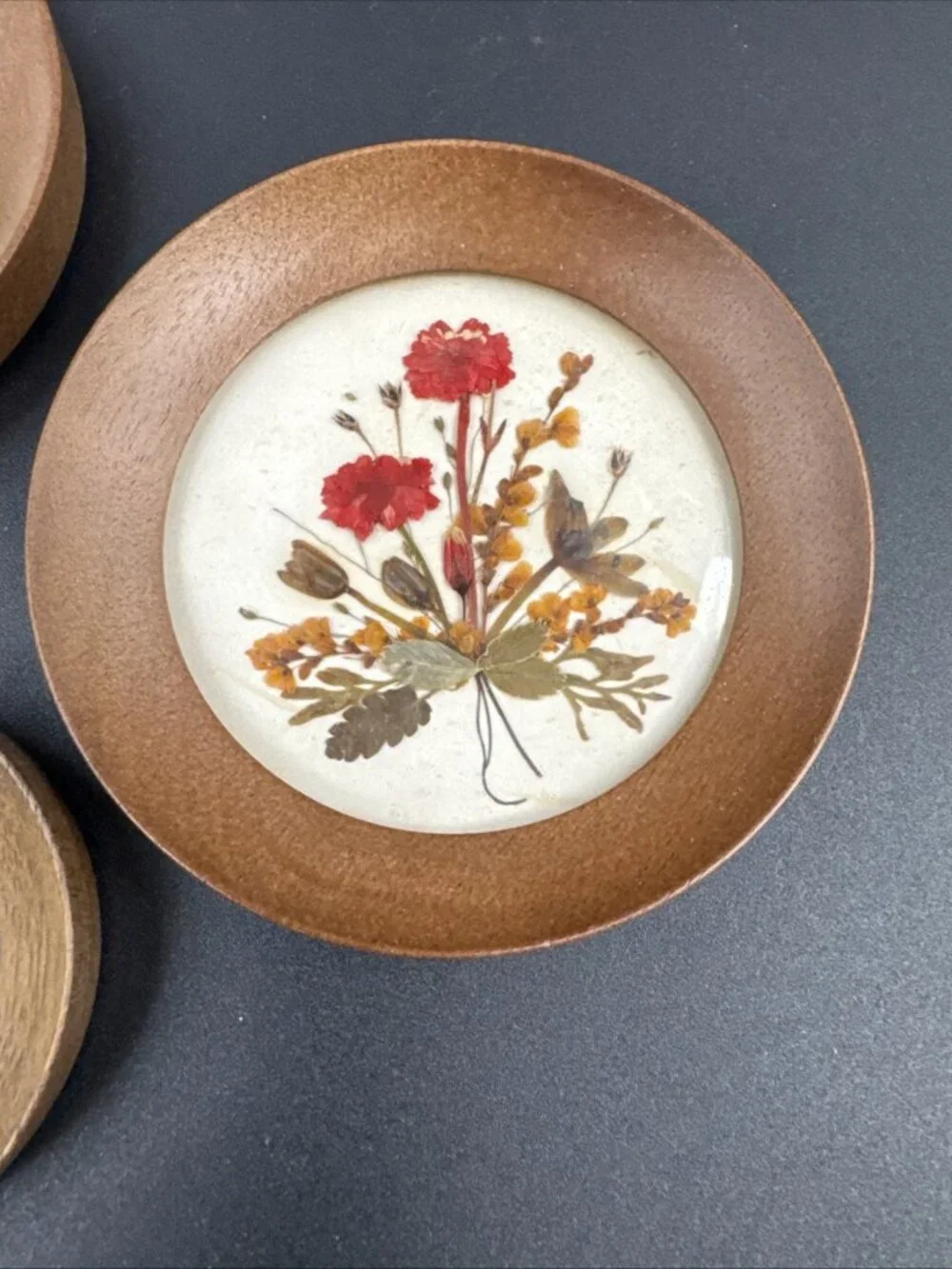 Handmade vtg botanical